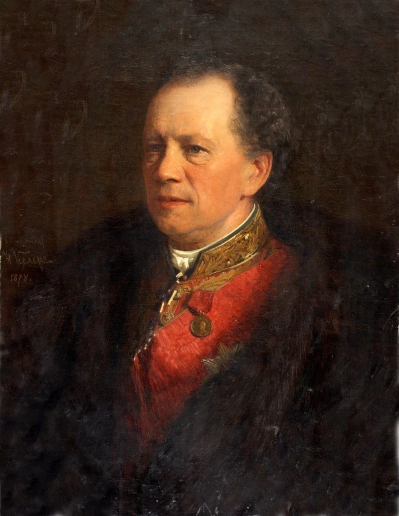 Ritratto di Semenov Nikolay Petrovich